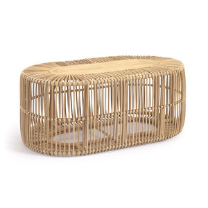 Lael Coffee Table, Rattan, 110 x 60 cm