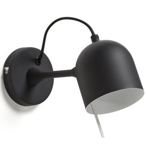 Lucilla Wall Lamp, Black