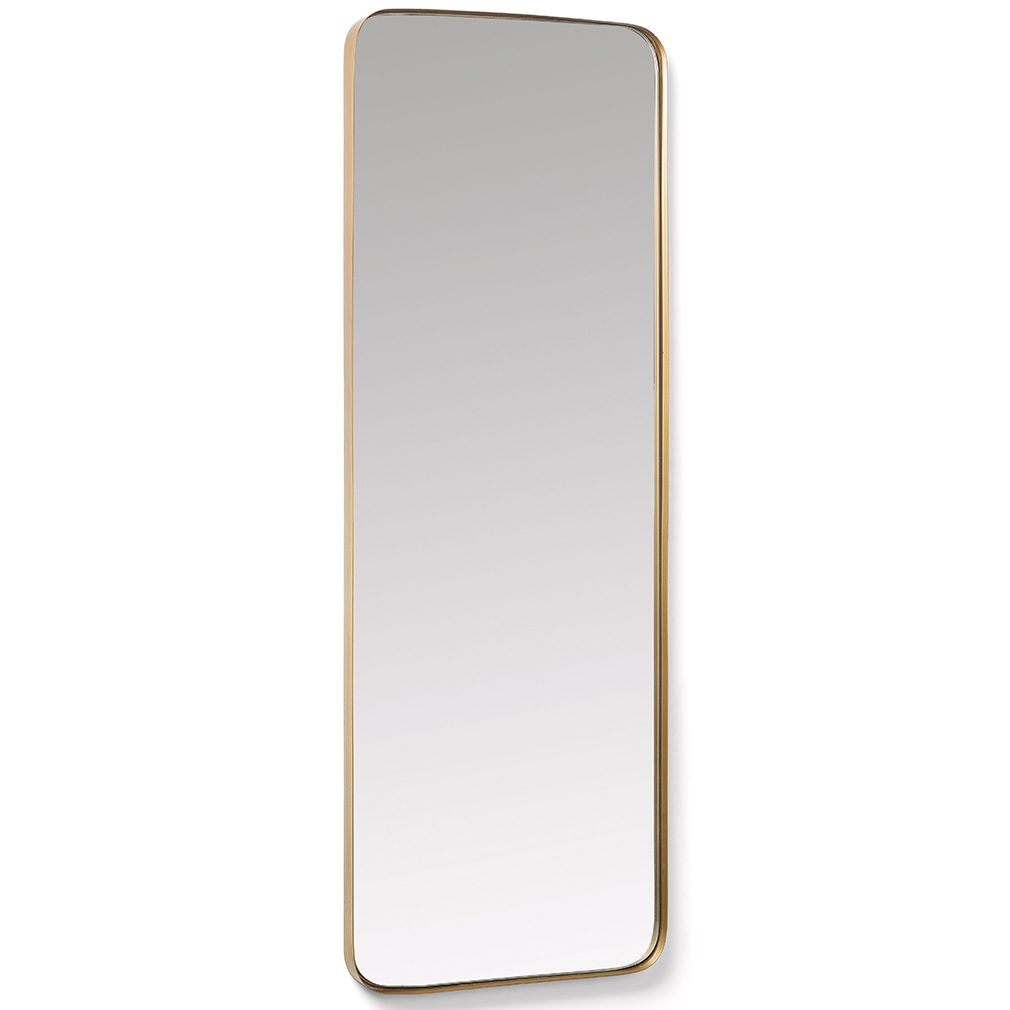 Kave Home Marco Mirror Gold, 55 x 150.5 cm