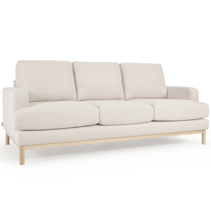 Mihaela Sofa, White, W 203 cm