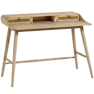 Nalu Desk, Mindi Wood, 110 x 60 cm