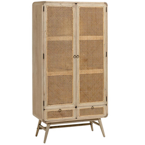 Nalu Wardrobe, Mindi Wood, 90 x 175 cm