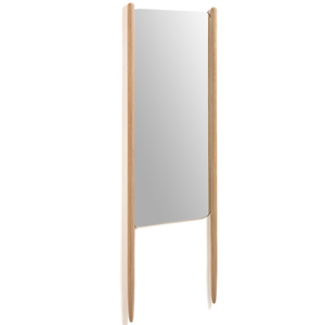 Natane Mirror, Birch, 54 x 160 cm