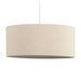 Nazli Lampshade, Beige, ø 50 cm