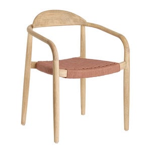 Nina-tuoli, akaasia/terracotta