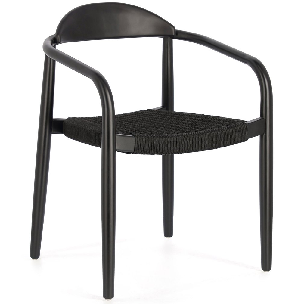 Kave Home Nina Chair Black