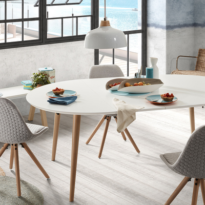 Oqui Extendable Dining Table