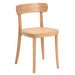 Romane Chair, Natural/Rattan
