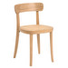 Romane Chair, Natural/Rattan