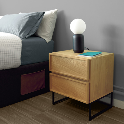 Taiana Bedside Table