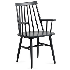 Tressia Chair, Black