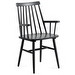 Tressia Chair, Black