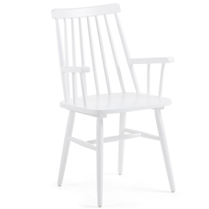 Tressia Chair, White