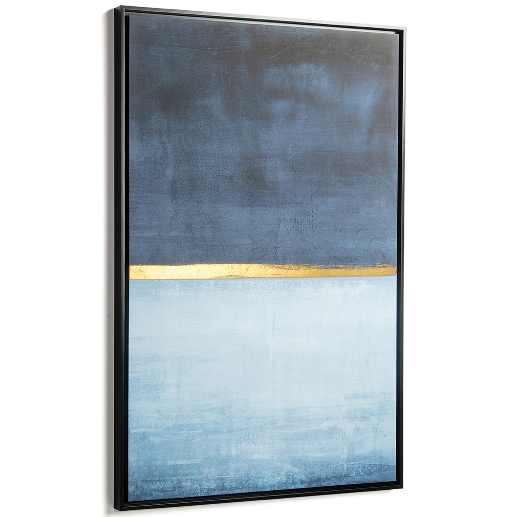 Kave Home Wrigley Picture Blue, 60 x 90 cm