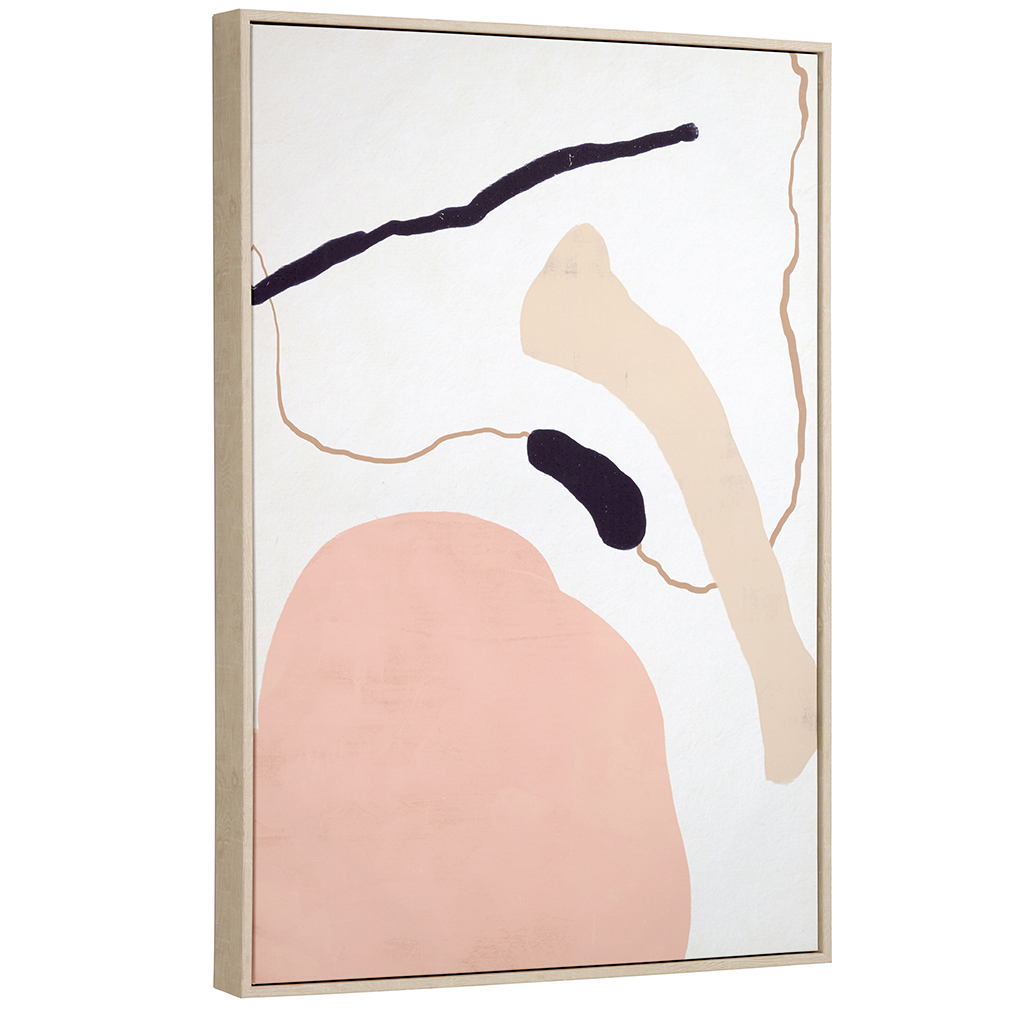 Kave Home Xooc Picture Coral, 60 x 90 cm
