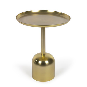 Adaluz-sivupöytä, kulta, ⌀ 37 cm