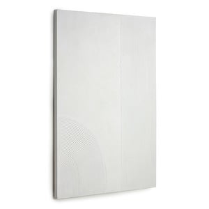 Adelta-taulu, valkoinen, 80 x 110 cm