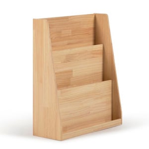 Adiventina-kirjahylly, mänty, 59,5 x 69,5 cm