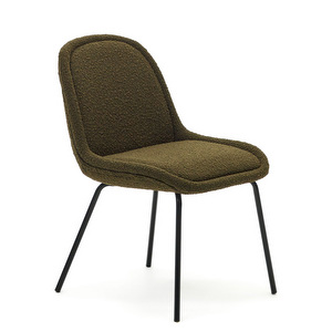 Aimin-tuoli, vihreä buklee/musta