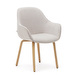 Aleli-tuoli, beige/saarni