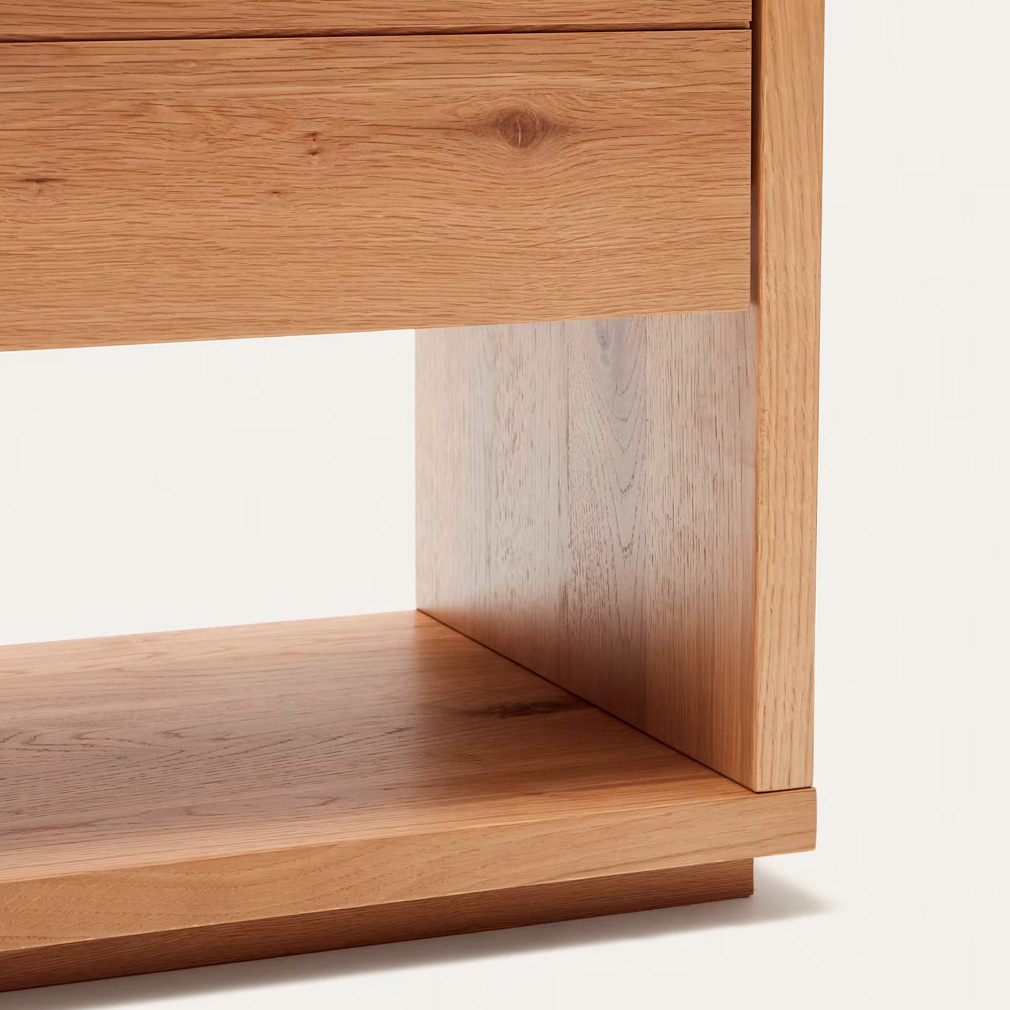 Alguema Bedside Table