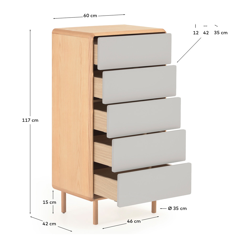 Anielle Chest of Drawers