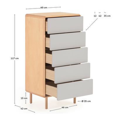 Anielle Chest of Drawers
