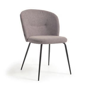 Anoha Chair, Grey/Black