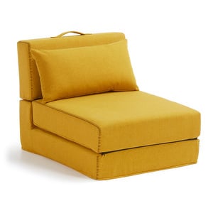 Arty Bed Chair, Mustard
