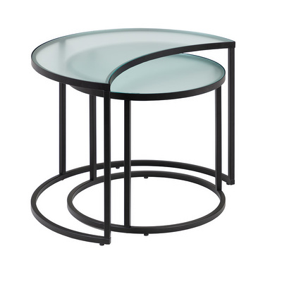 Bast Side Table Set