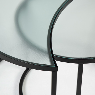 Bast Side Table Set