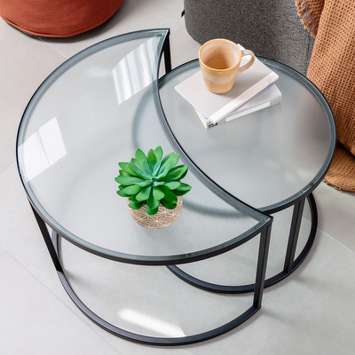 Bast Side Table Set