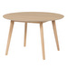 Batilde Dining Table, Rubber Wood / Asharna,  ø 120 cm