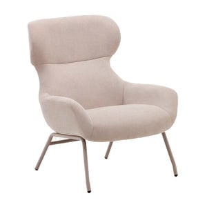 Belina-nojatuoli, beige/vaaleanharmaa Belina-nojatuoli, beige/vaaleanharmaa