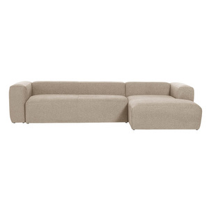 Blok Chaise Sofa, Beige, W 330 cm / Right