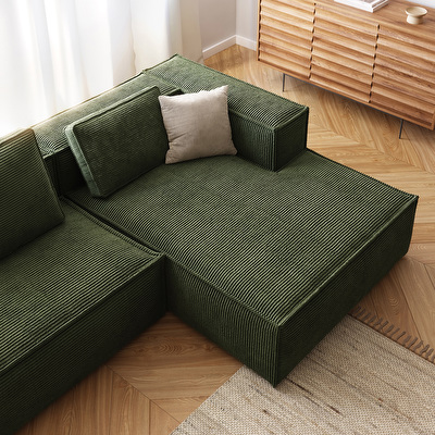 Blok Chaise Sofa