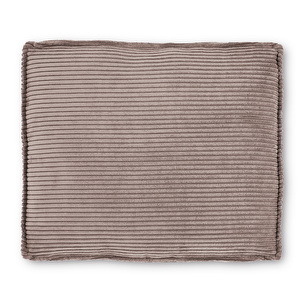 Blok Cushion, Pink Corduroy, 50 x 60 cm