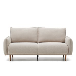 Carlota-sohva, beige/pyökki, L 184 cm