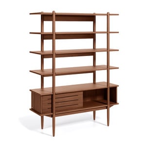 Carolin Shelf, Walnut, 130 x 169 cm