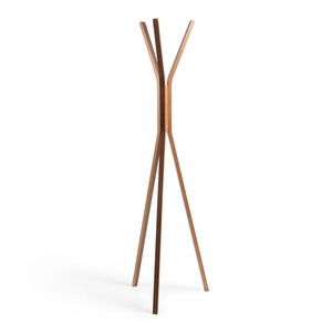 Chelsey Coat Rack, Walnut, 170 cm