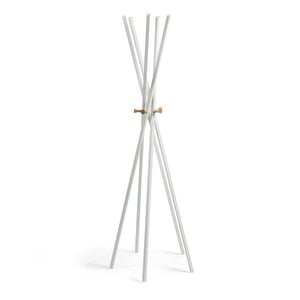 Chelsey Coat Rack, White, 170 cm