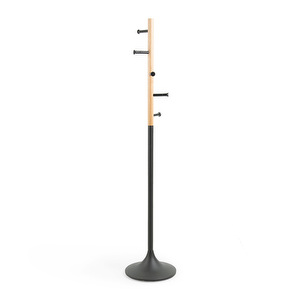 Chenai Coat Rack, Ash/Black, 170 cm