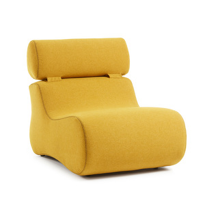 Club Armchair, Mustard