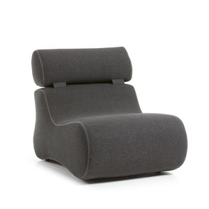 Club Armchair, Dark Grey