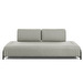 Compo-sohva, beige, L 232 cm