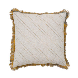 Cral-tyynynpäällinen, beige, 45 x 45 cm
