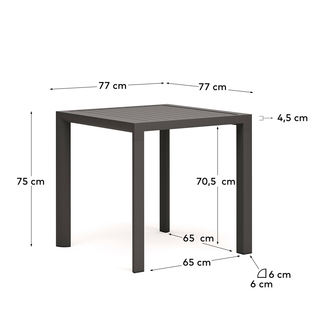 Culip-ruokapöytä