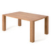 Deyanira Dining Table, Oak, 160 x 90 cm