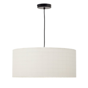 Dulan-varjostin, valkoinen, ⌀ 65 cm