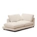Gala-divaani, beige, L 195 cm / vasen
